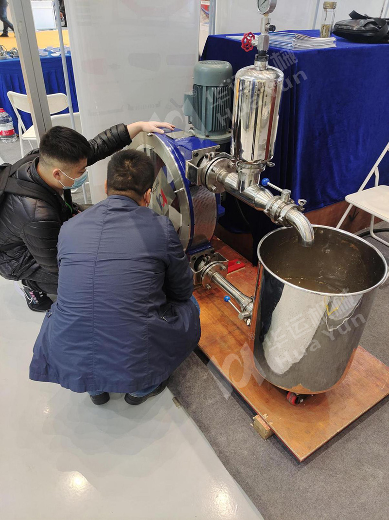 軟管泵，工業(yè)軟管泵，展會