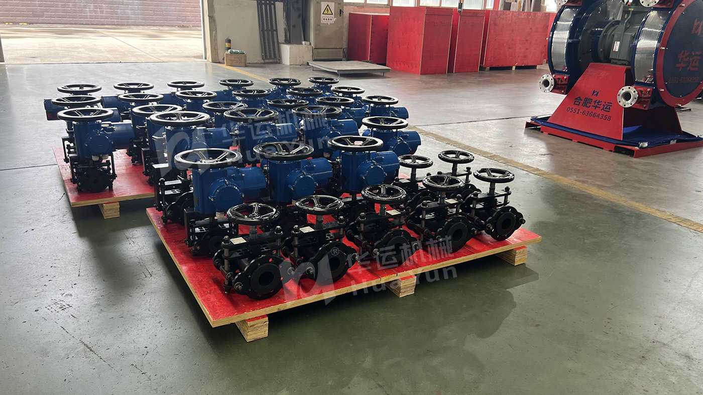 合肥華運(yùn)機(jī)械出口俄羅斯礦用軟管閥制造完成，為中俄礦業(yè)合作注入新動(dòng)能
